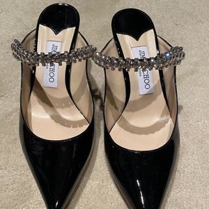 Jimmy Choo Bing Mule 65 height. Used condition. Reposhi g due to size